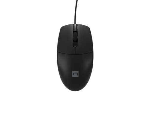 Mysz Natec Ruff Plus czarna top.jpg