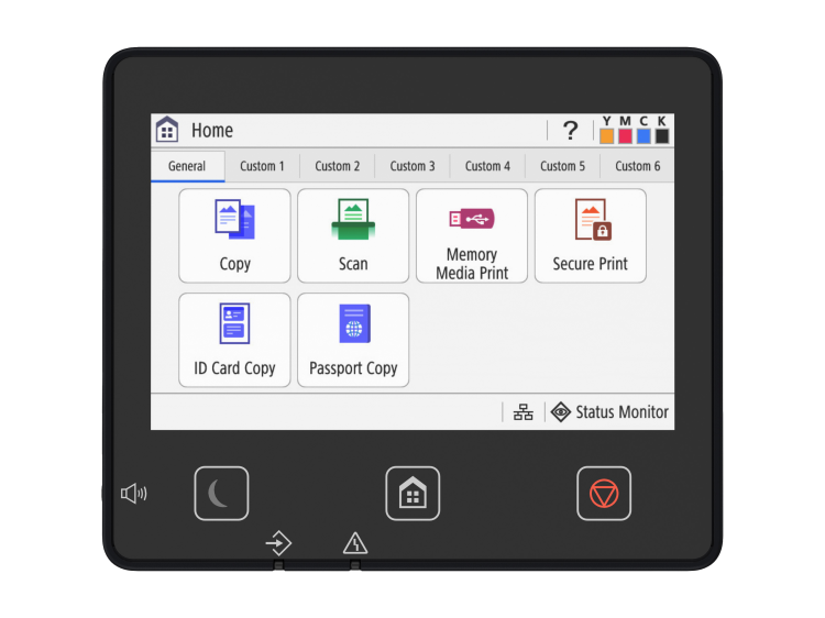 i-SENSYS MF754Cdw II Open Panel.png