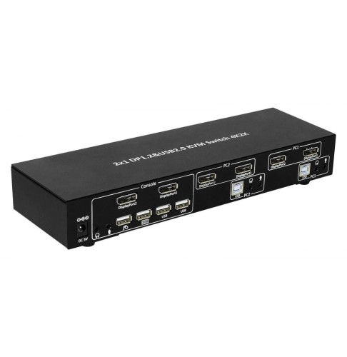 Techly KVM 21 HDMI, USB, 4K 30Hz 2.jpg