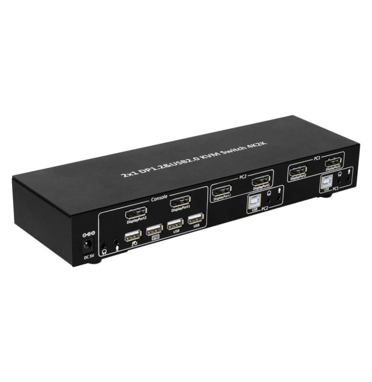 Techly KVM 21 HDMI, USB, 4K 30Hz 2.jpg