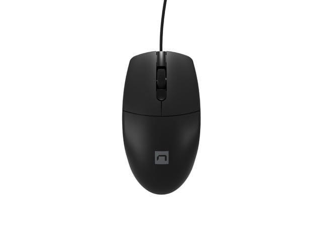 Mysz Natec Ruff Plus czarna top.jpg