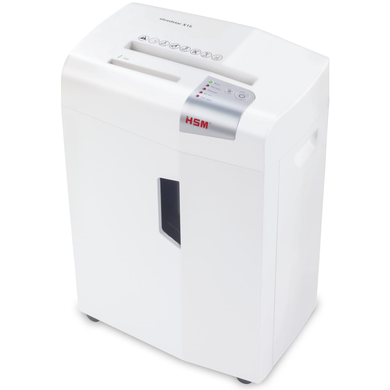 HSM shredstar X15 front.jpg