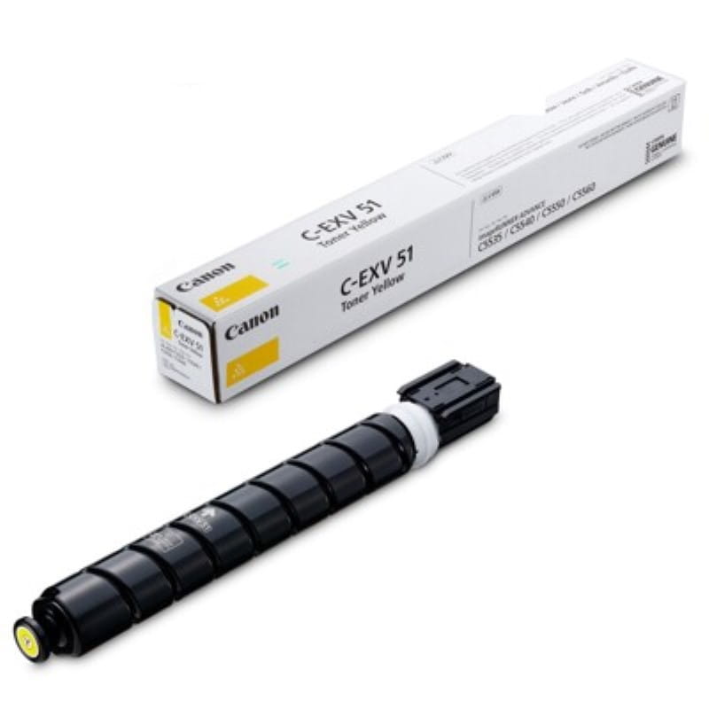 Toner C-EXV 51 Yellow.jpg